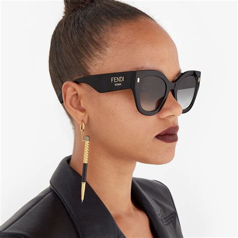 fendi women glasses|designer sunglasses for women fendi.